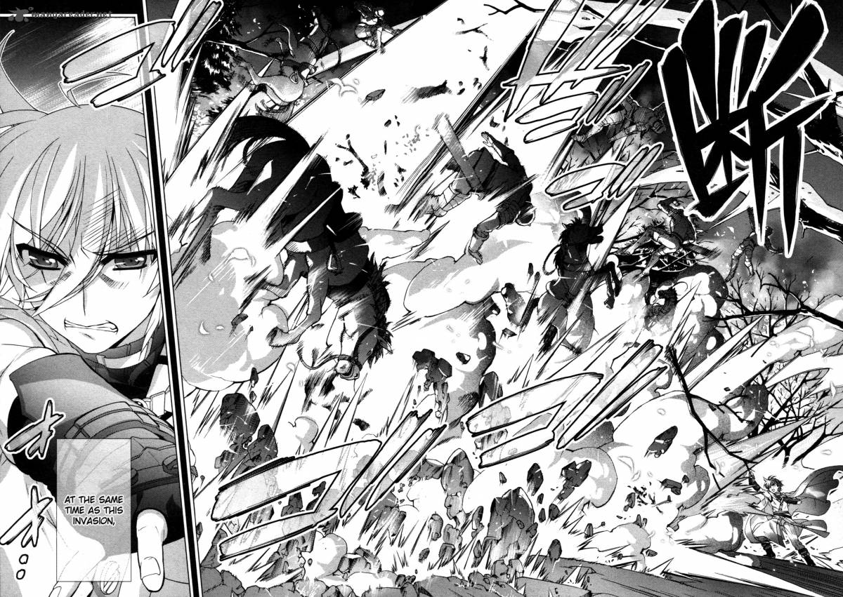 Magical Girl Lyrical Nanoha Vivid 54 27