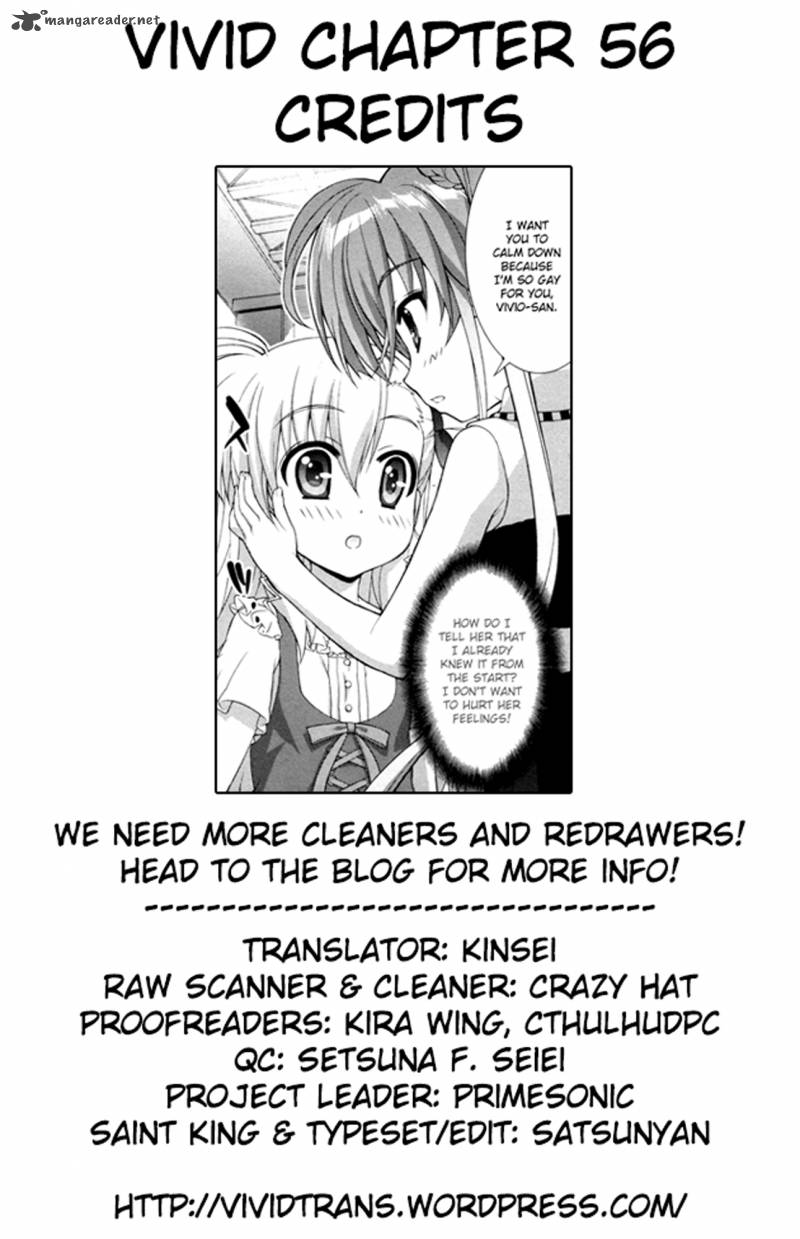 Magical Girl Lyrical Nanoha Vivid 56 32