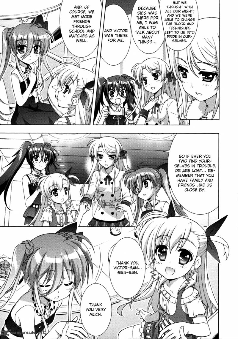 Magical Girl Lyrical Nanoha Vivid 56 7