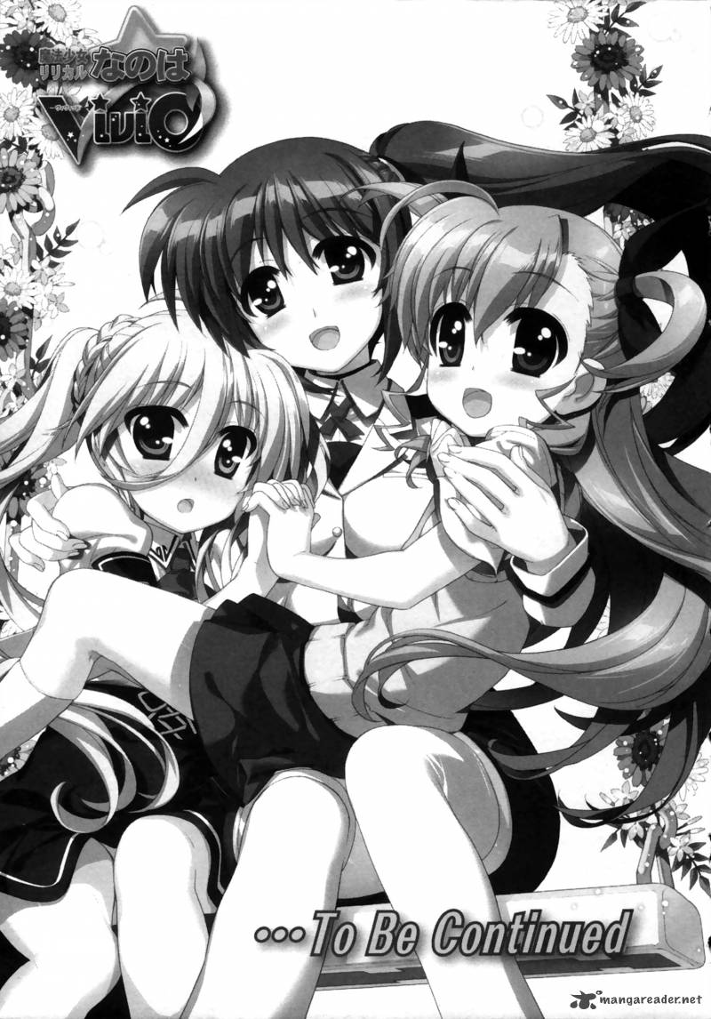 Magical Girl Lyrical Nanoha Vivid 57 30