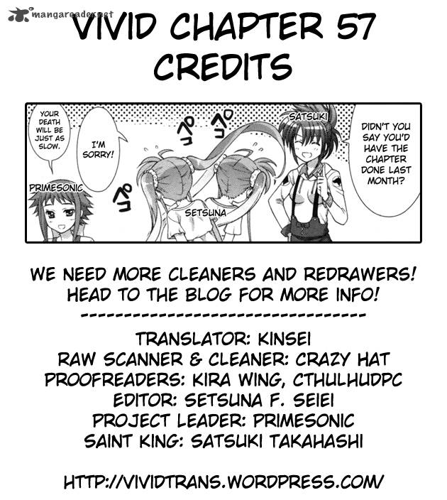 Magical Girl Lyrical Nanoha Vivid 57 31