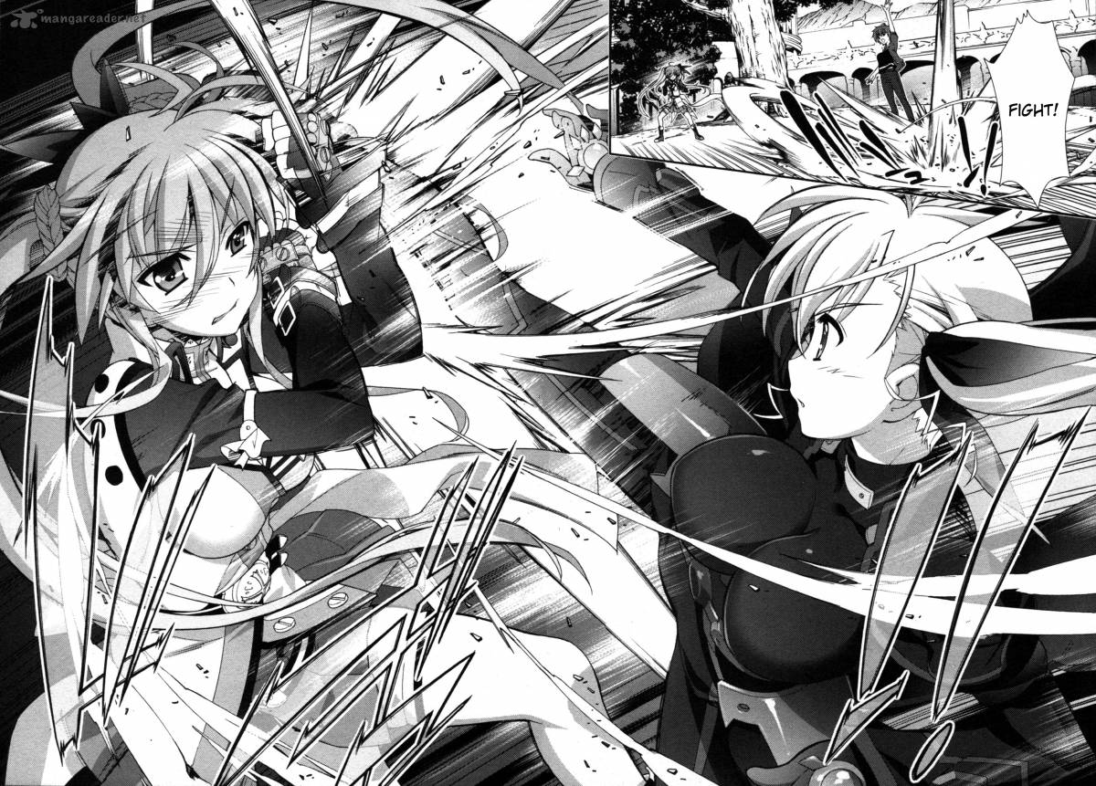 Magical Girl Lyrical Nanoha Vivid 58 17