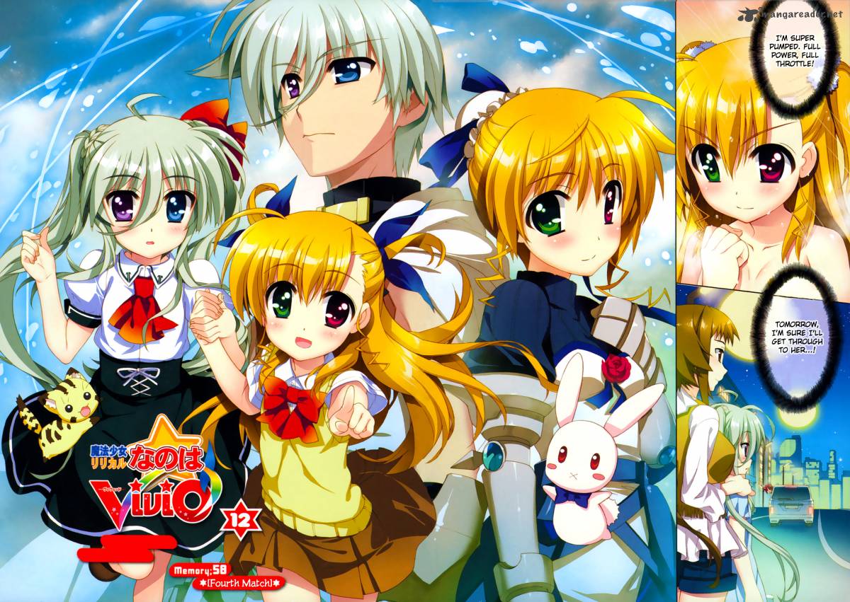 Magical Girl Lyrical Nanoha Vivid 58 2