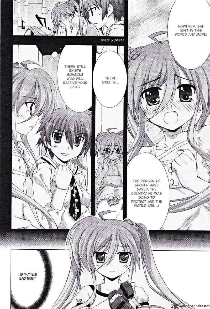 Magical Girl Lyrical Nanoha Vivid 6 14