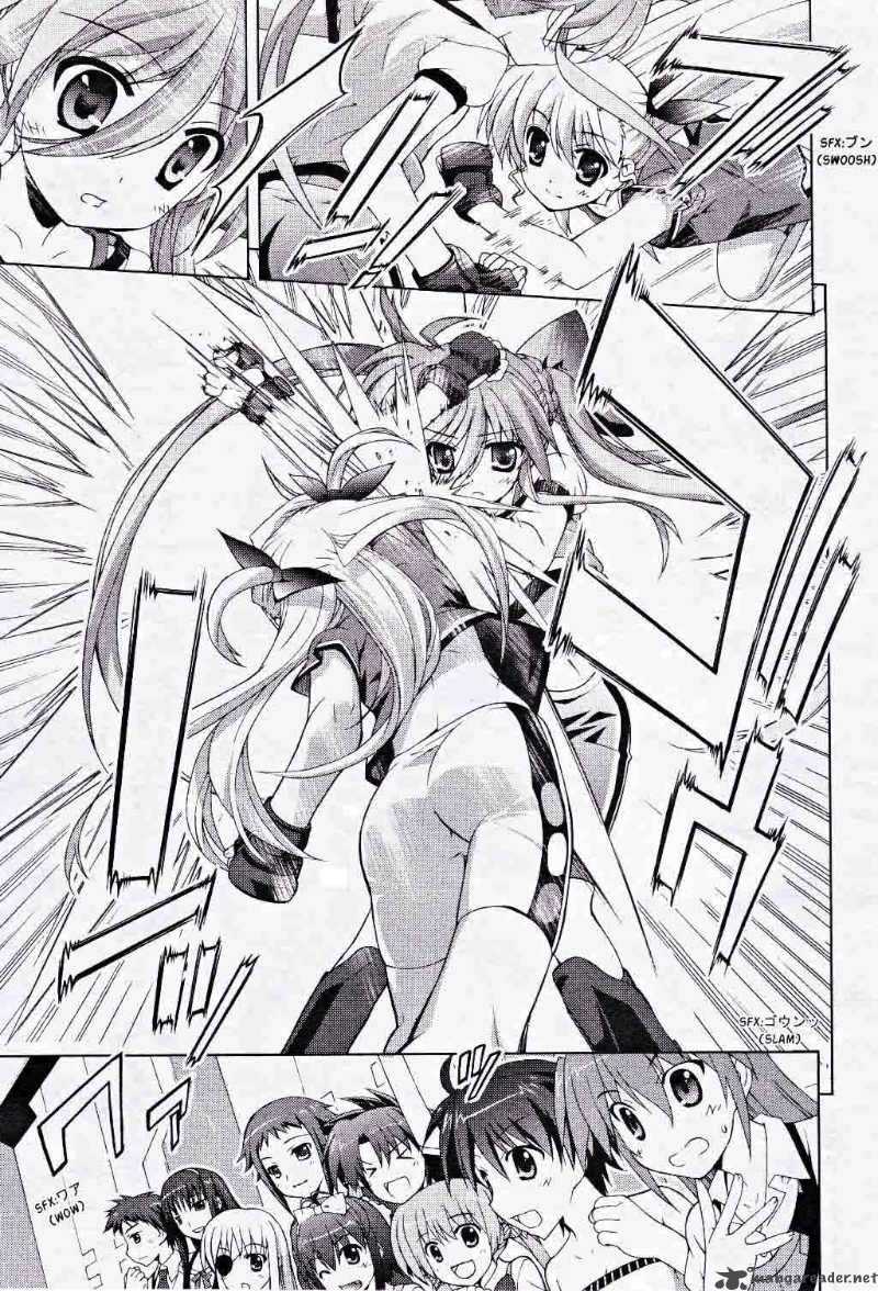 Magical Girl Lyrical Nanoha Vivid 6 17
