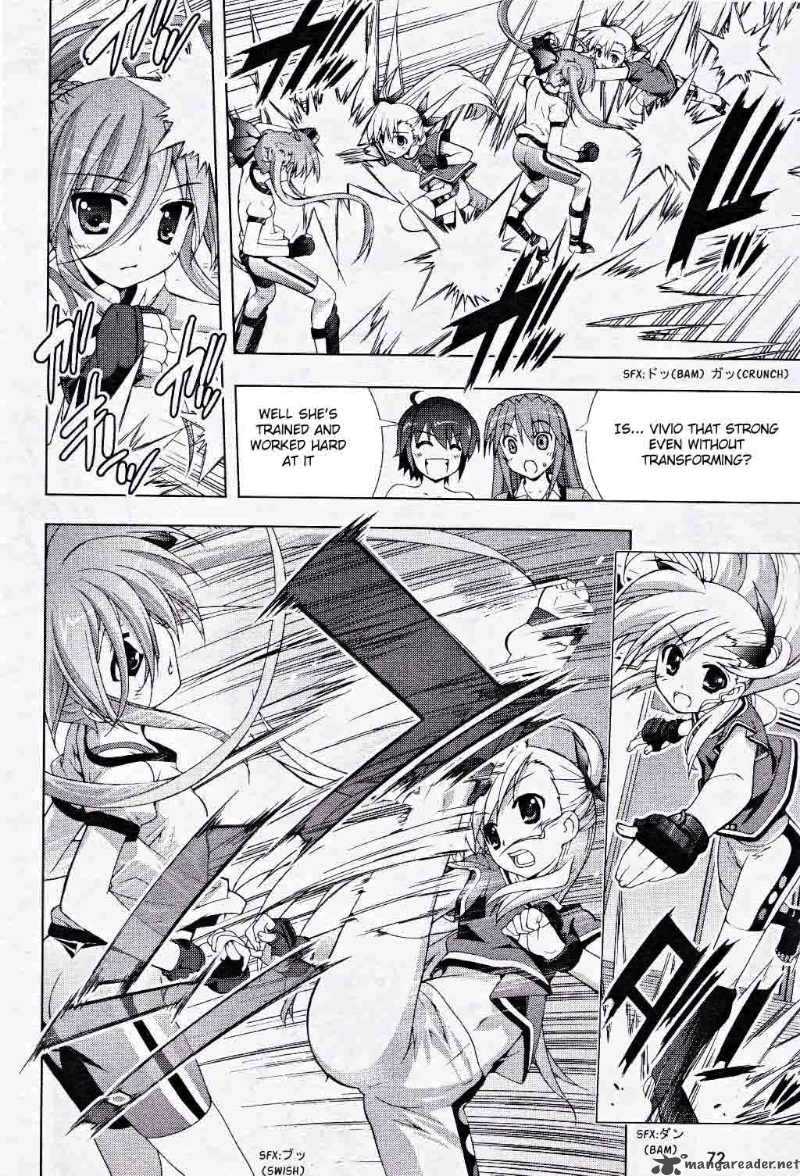 Magical Girl Lyrical Nanoha Vivid 6 18