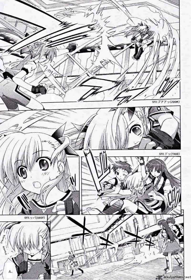Magical Girl Lyrical Nanoha Vivid 6 21
