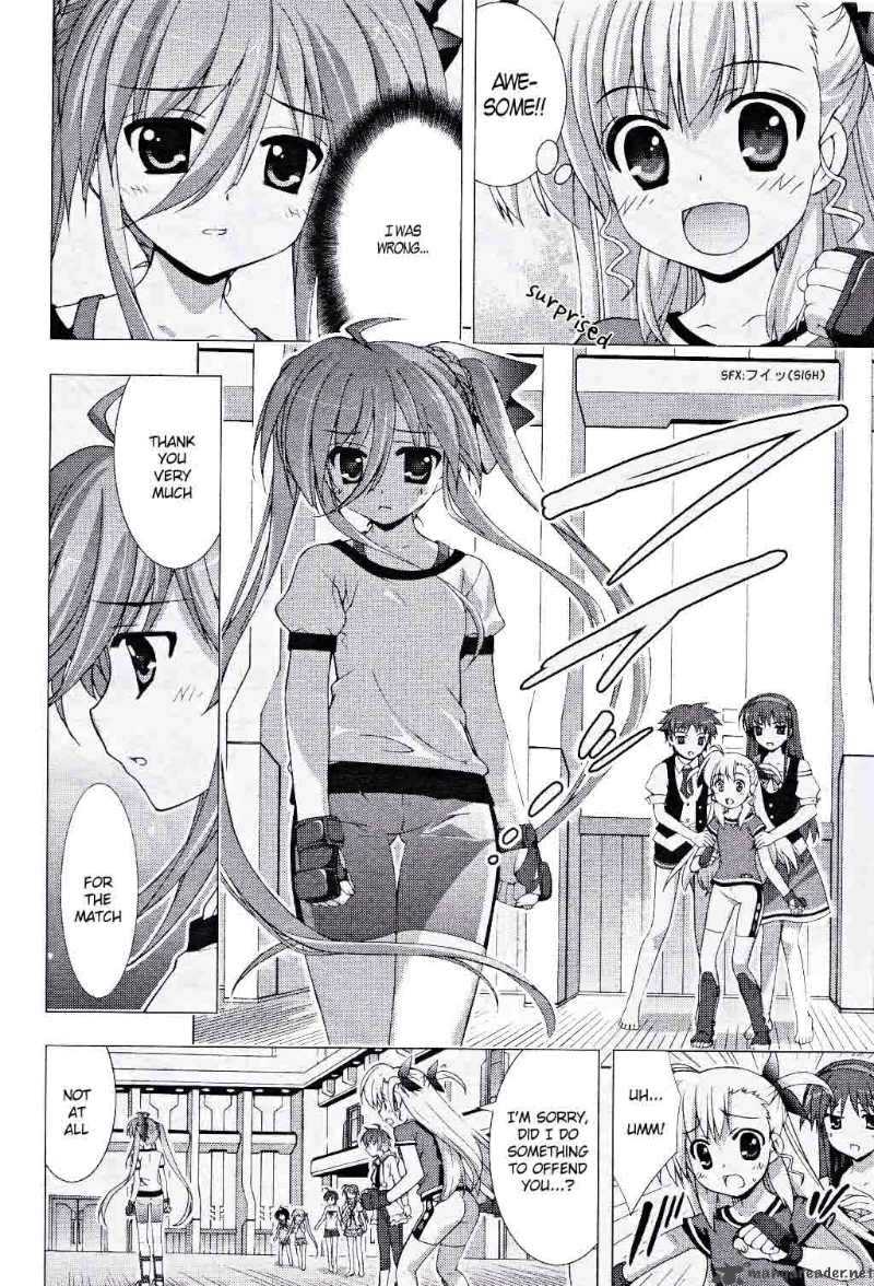 Magical Girl Lyrical Nanoha Vivid 6 22