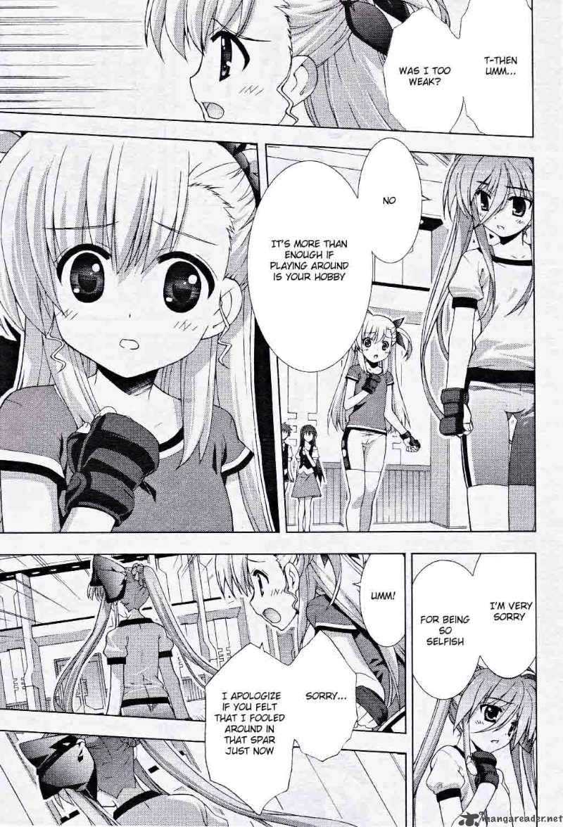 Magical Girl Lyrical Nanoha Vivid 6 23