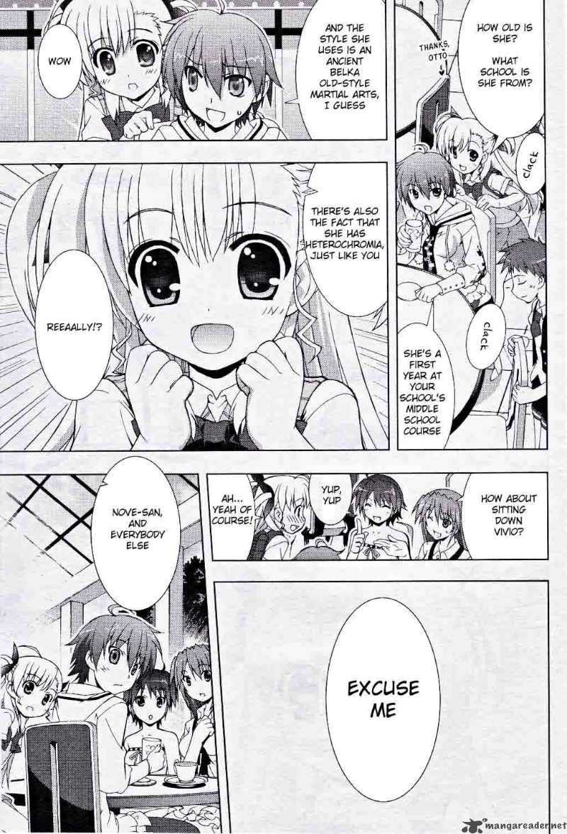 Magical Girl Lyrical Nanoha Vivid 6 7