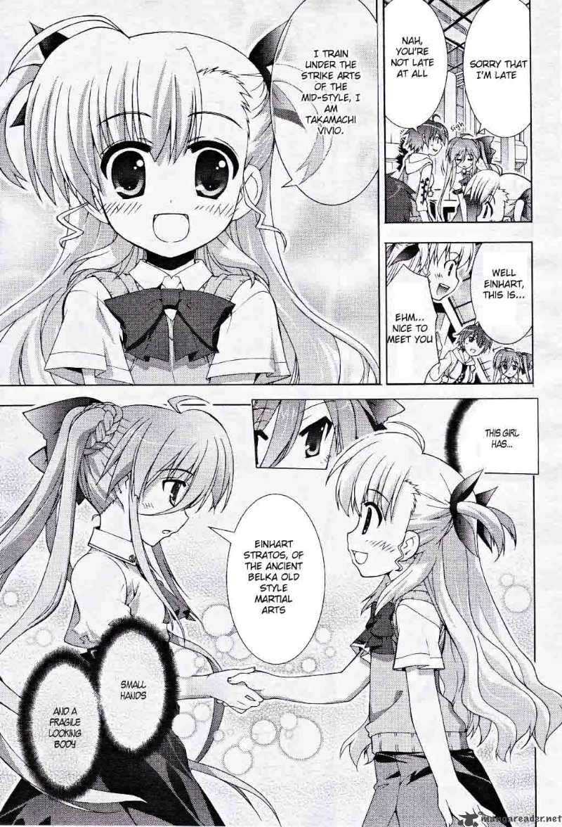 Magical Girl Lyrical Nanoha Vivid 6 9