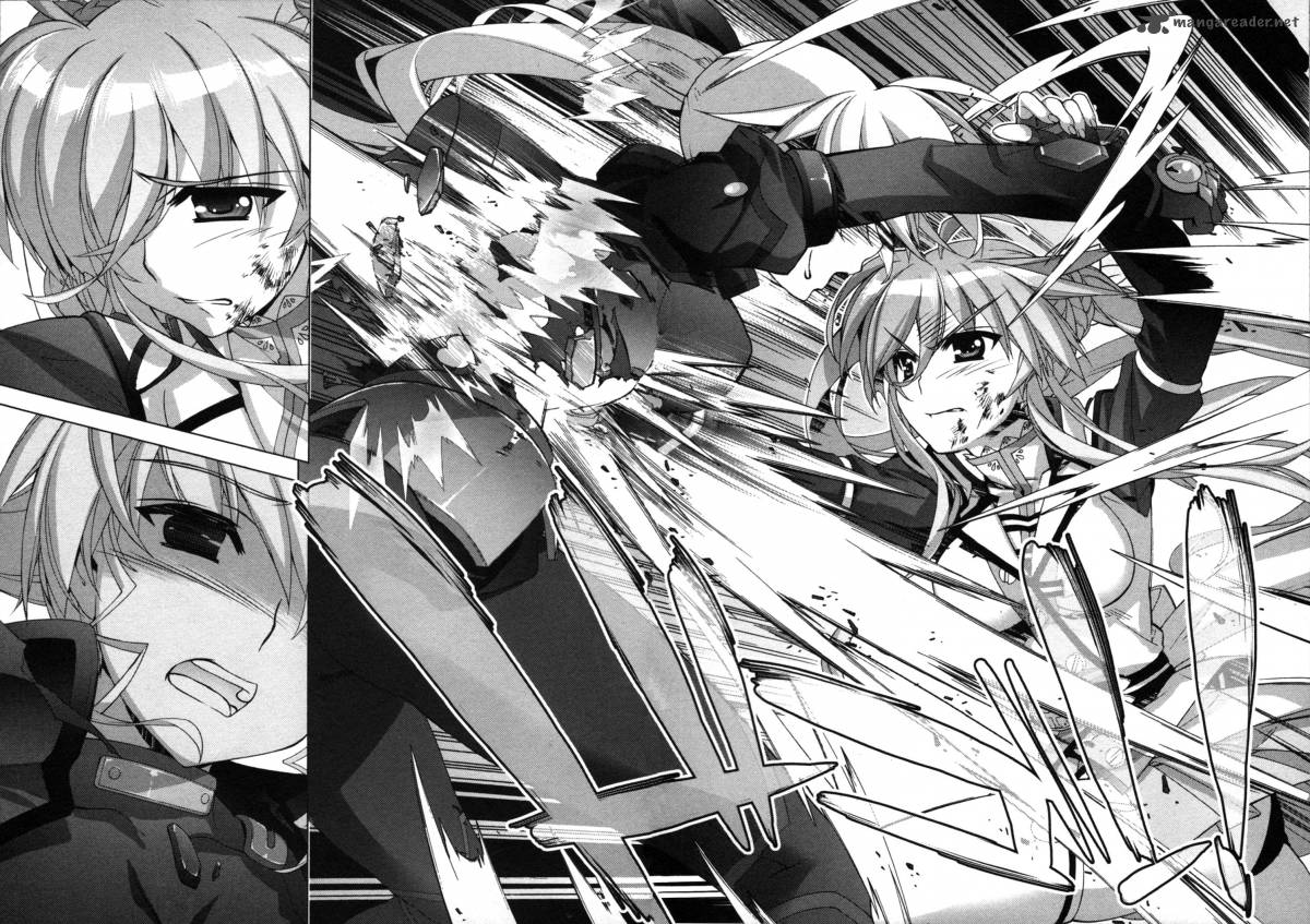 Magical Girl Lyrical Nanoha Vivid 60 10