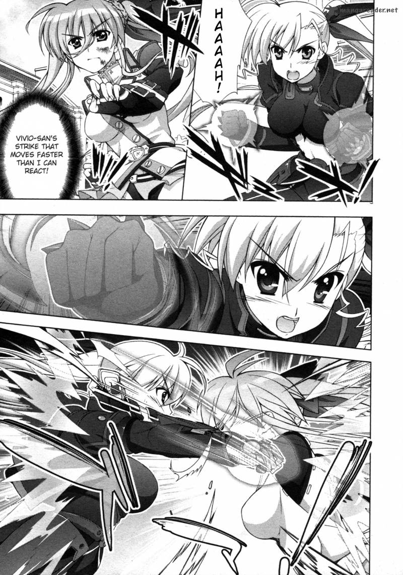 Magical Girl Lyrical Nanoha Vivid 60 9