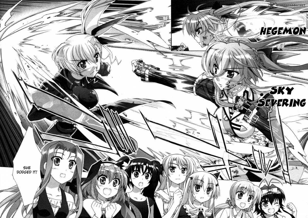 Magical Girl Lyrical Nanoha Vivid 61 13