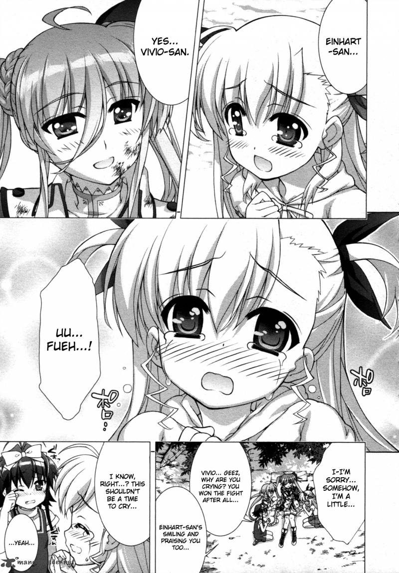 Magical Girl Lyrical Nanoha Vivid 61 23
