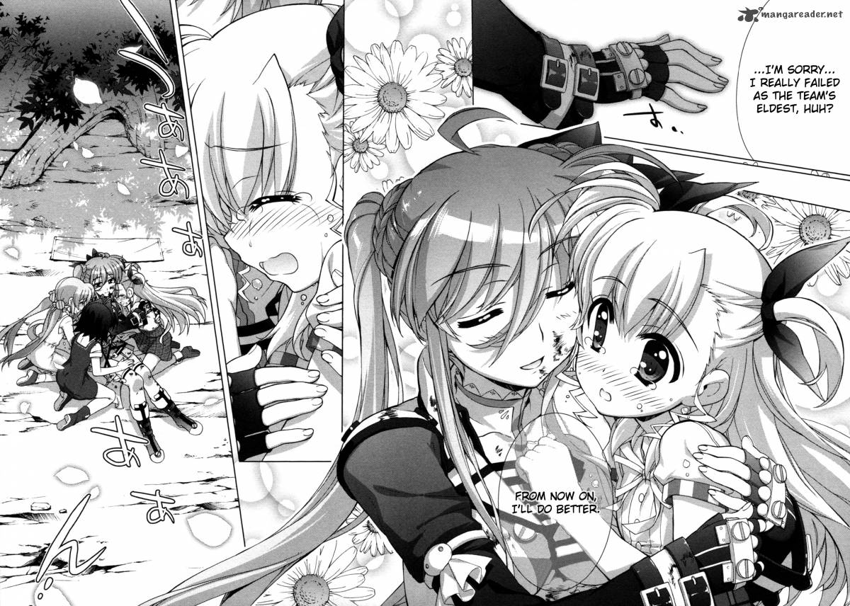 Magical Girl Lyrical Nanoha Vivid 61 24