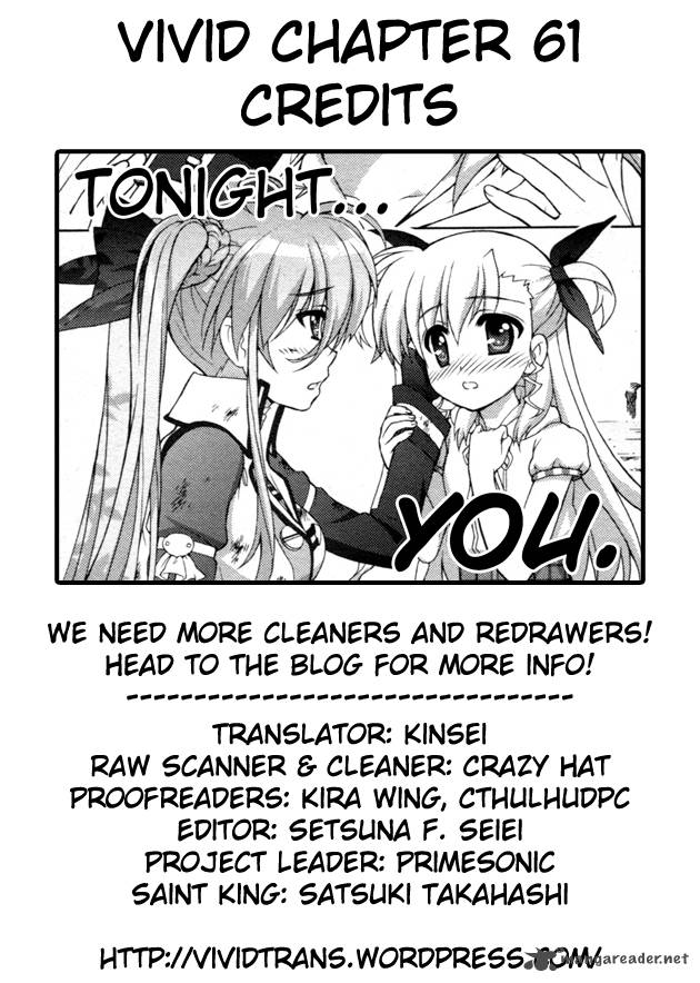 Magical Girl Lyrical Nanoha Vivid 61 28