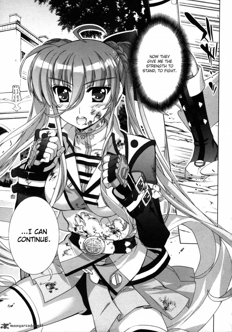 Magical Girl Lyrical Nanoha Vivid 61 8