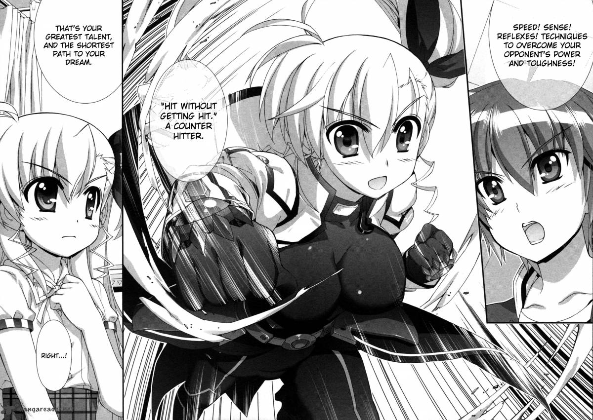 Magical Girl Lyrical Nanoha Vivid 62 20