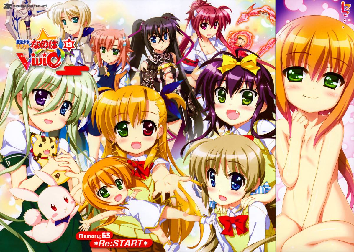 Magical Girl Lyrical Nanoha Vivid 63 2
