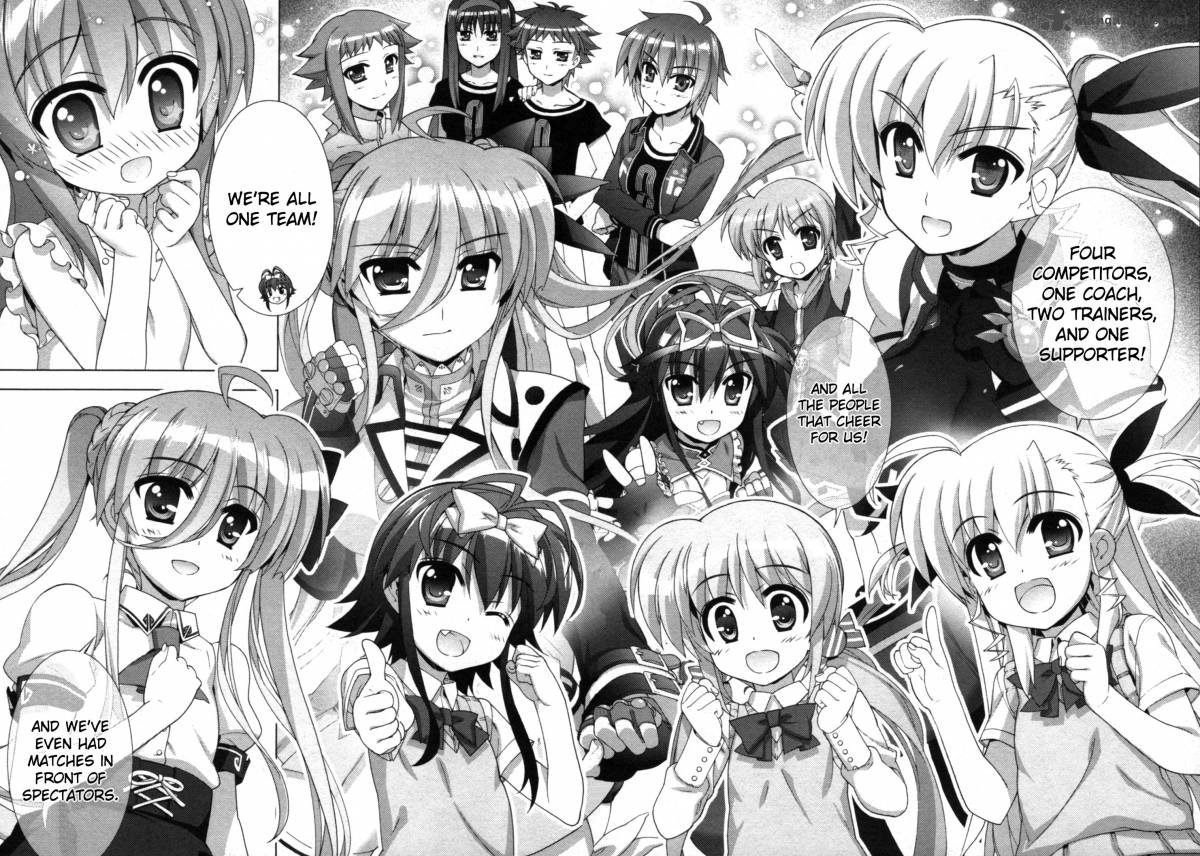 Magical Girl Lyrical Nanoha Vivid 63 20
