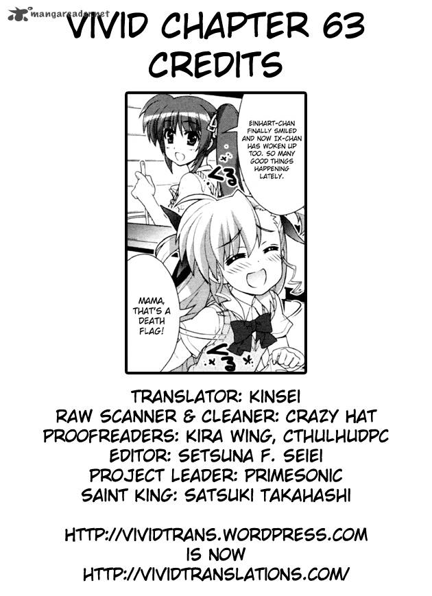 Magical Girl Lyrical Nanoha Vivid 63 30
