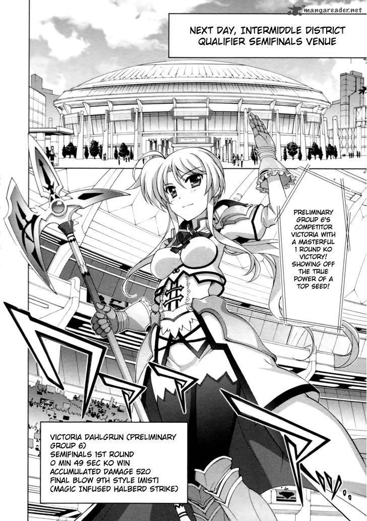 Magical Girl Lyrical Nanoha Vivid 67 12