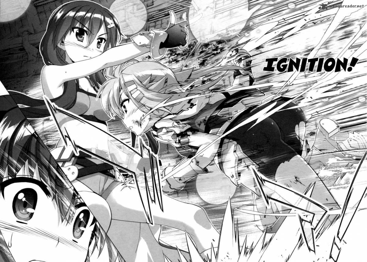 Magical Girl Lyrical Nanoha Vivid 67 22