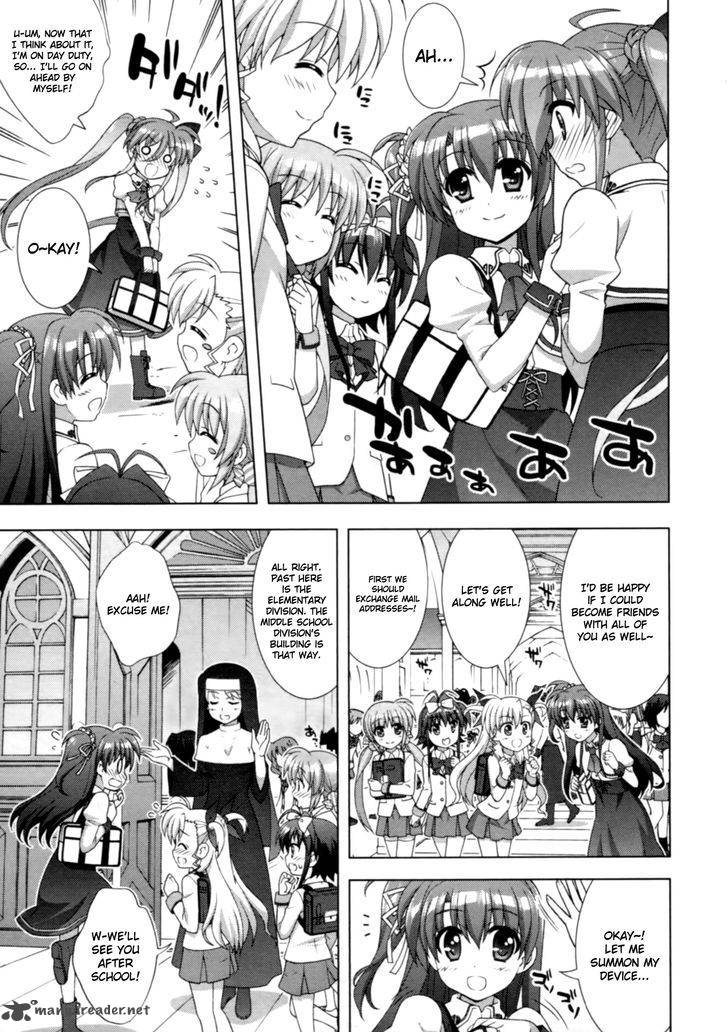 Magical Girl Lyrical Nanoha Vivid 67 9