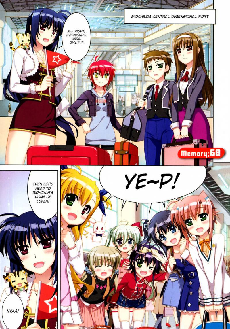 Magical Girl Lyrical Nanoha Vivid 68 1
