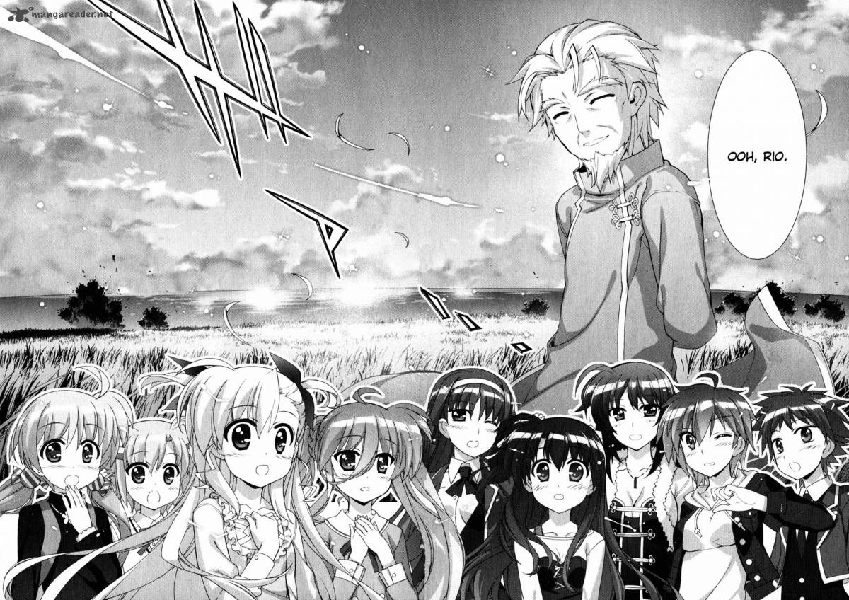 Magical Girl Lyrical Nanoha Vivid 68 14