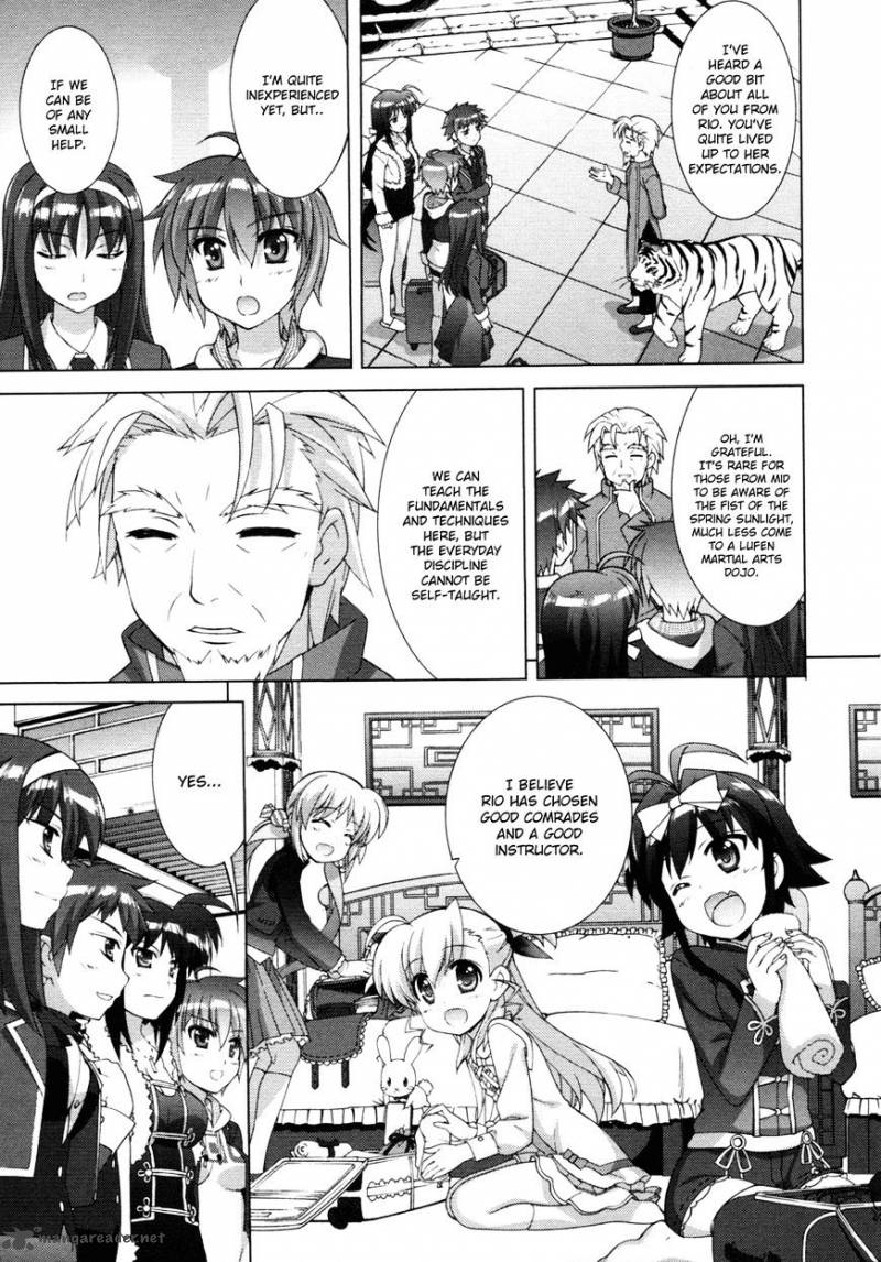 Magical Girl Lyrical Nanoha Vivid 68 20