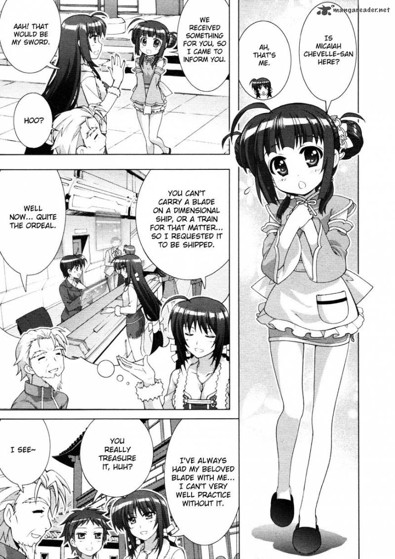 Magical Girl Lyrical Nanoha Vivid 68 22
