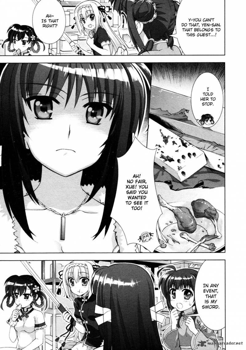 Magical Girl Lyrical Nanoha Vivid 68 26