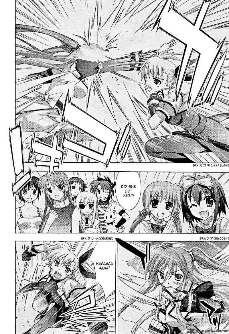 Magical Girl Lyrical Nanoha Vivid 7 21