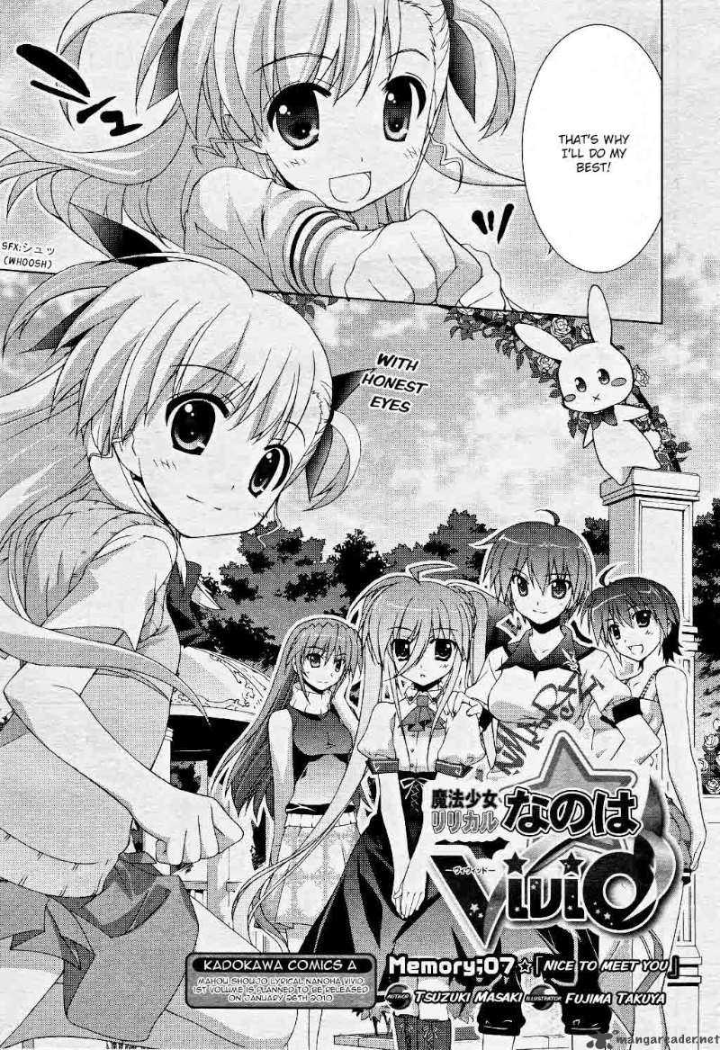 Magical Girl Lyrical Nanoha Vivid 7 8