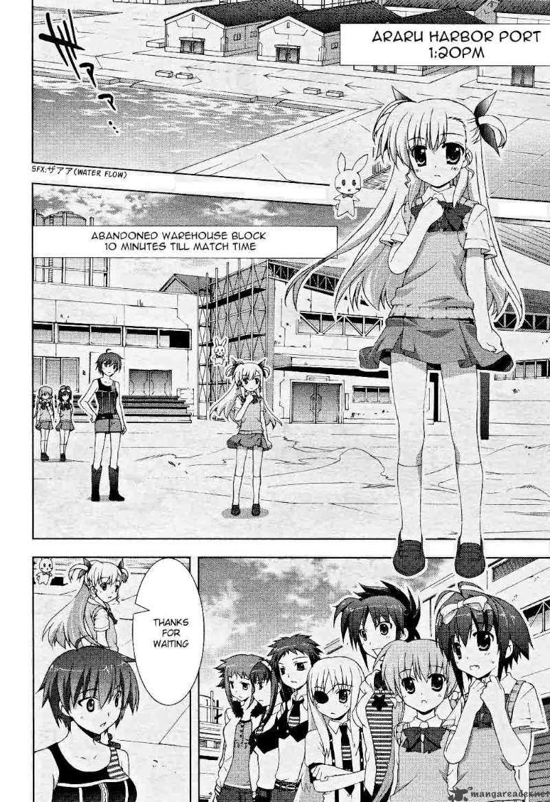 Magical Girl Lyrical Nanoha Vivid 7 9