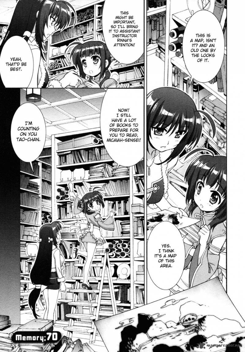 Magical Girl Lyrical Nanoha Vivid 70 1