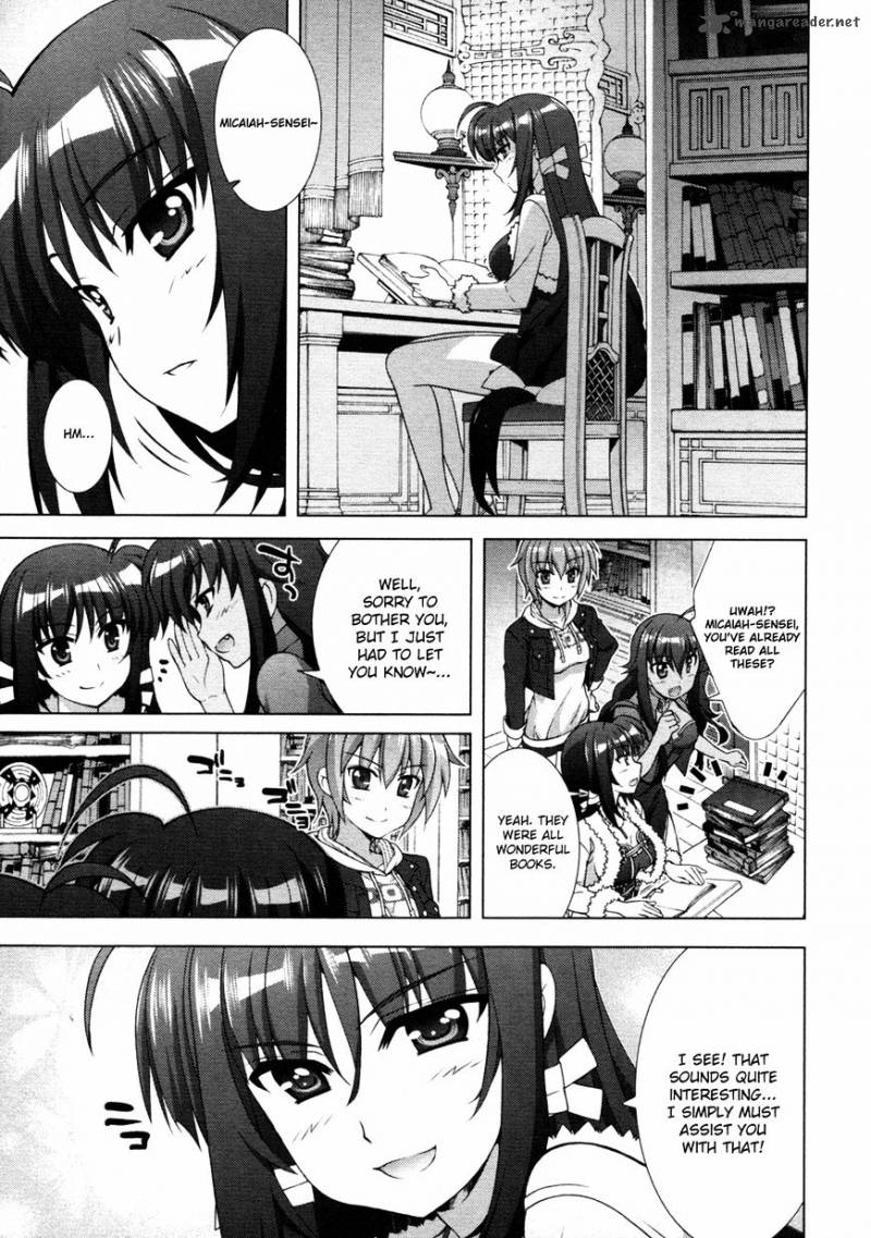 Magical Girl Lyrical Nanoha Vivid 70 11