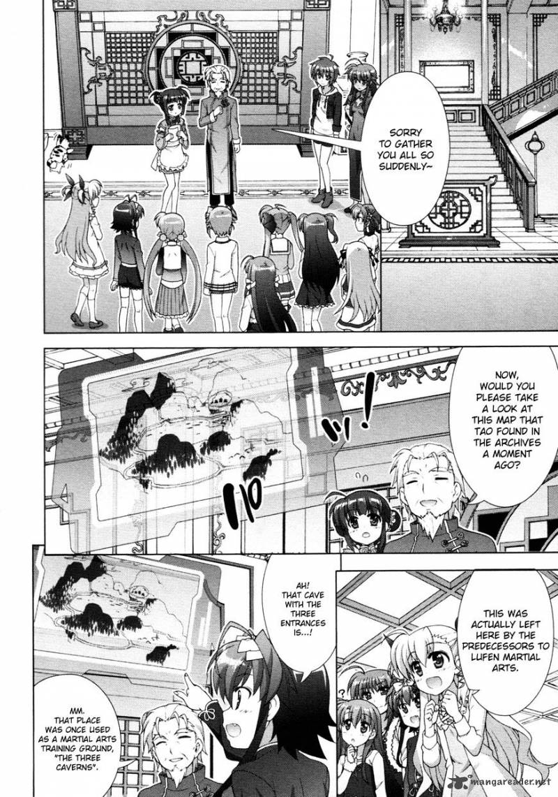 Magical Girl Lyrical Nanoha Vivid 70 12