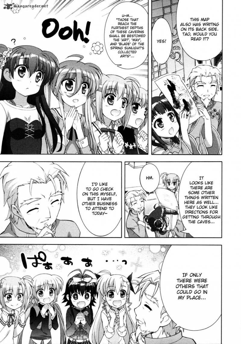 Magical Girl Lyrical Nanoha Vivid 70 13