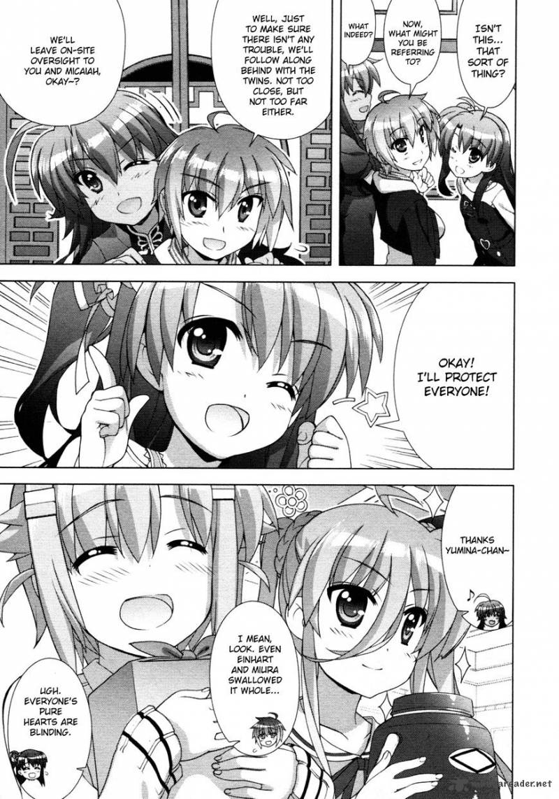 Magical Girl Lyrical Nanoha Vivid 70 15