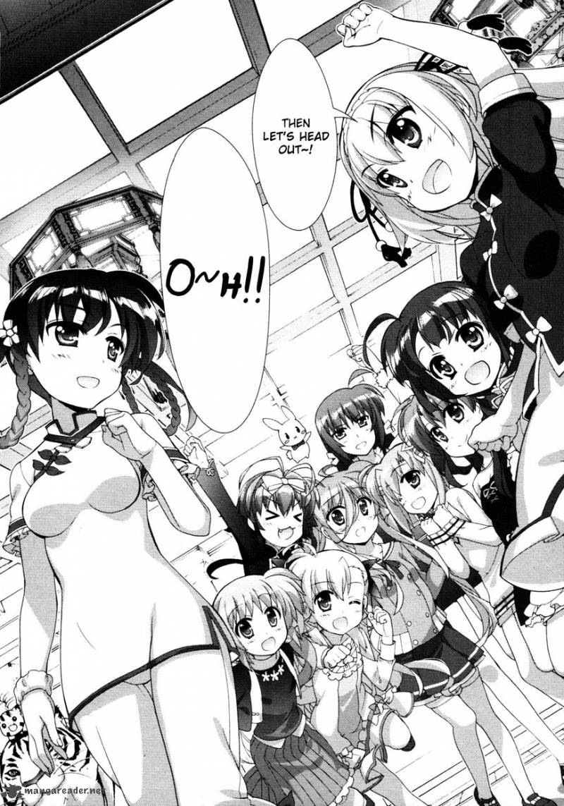 Magical Girl Lyrical Nanoha Vivid 70 22