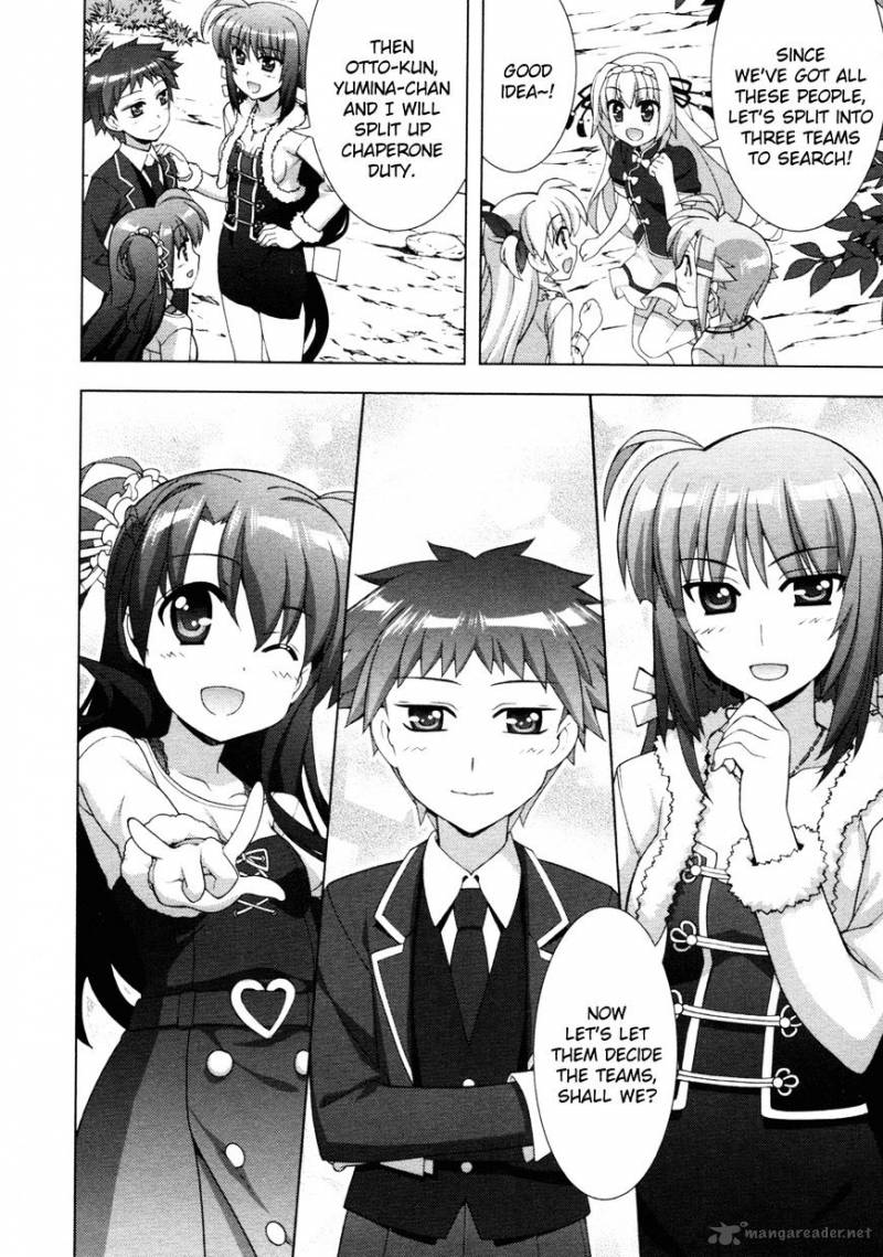 Magical Girl Lyrical Nanoha Vivid 70 30