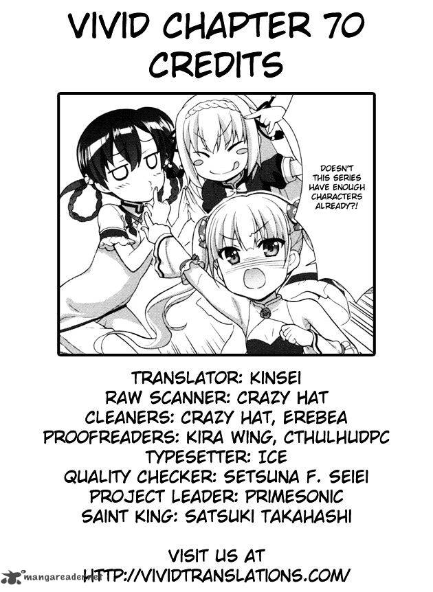Magical Girl Lyrical Nanoha Vivid 70 31
