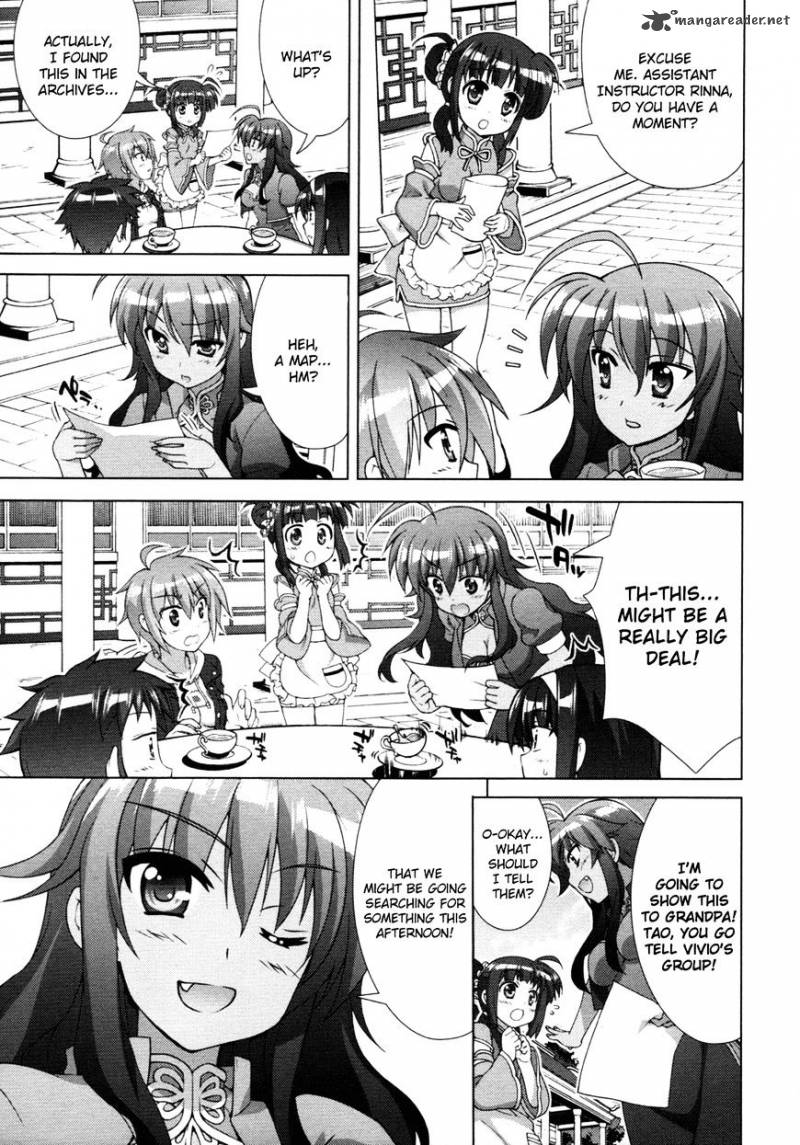 Magical Girl Lyrical Nanoha Vivid 70 9