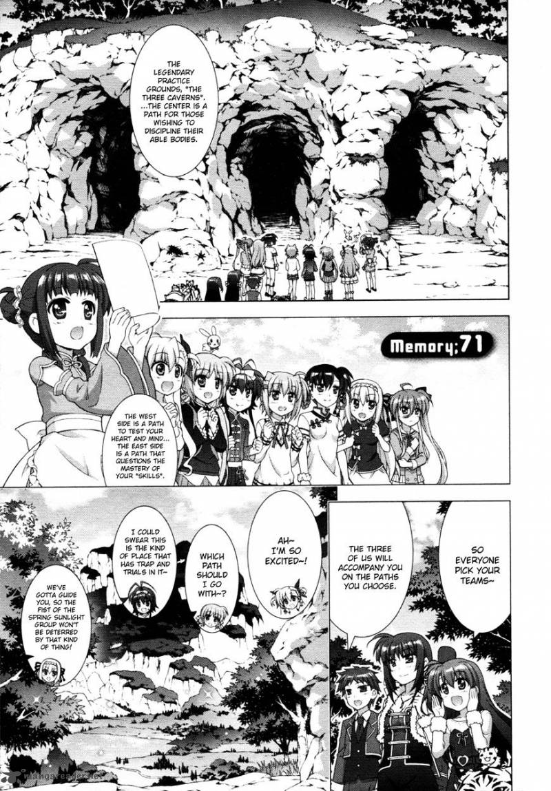 Magical Girl Lyrical Nanoha Vivid 71 1