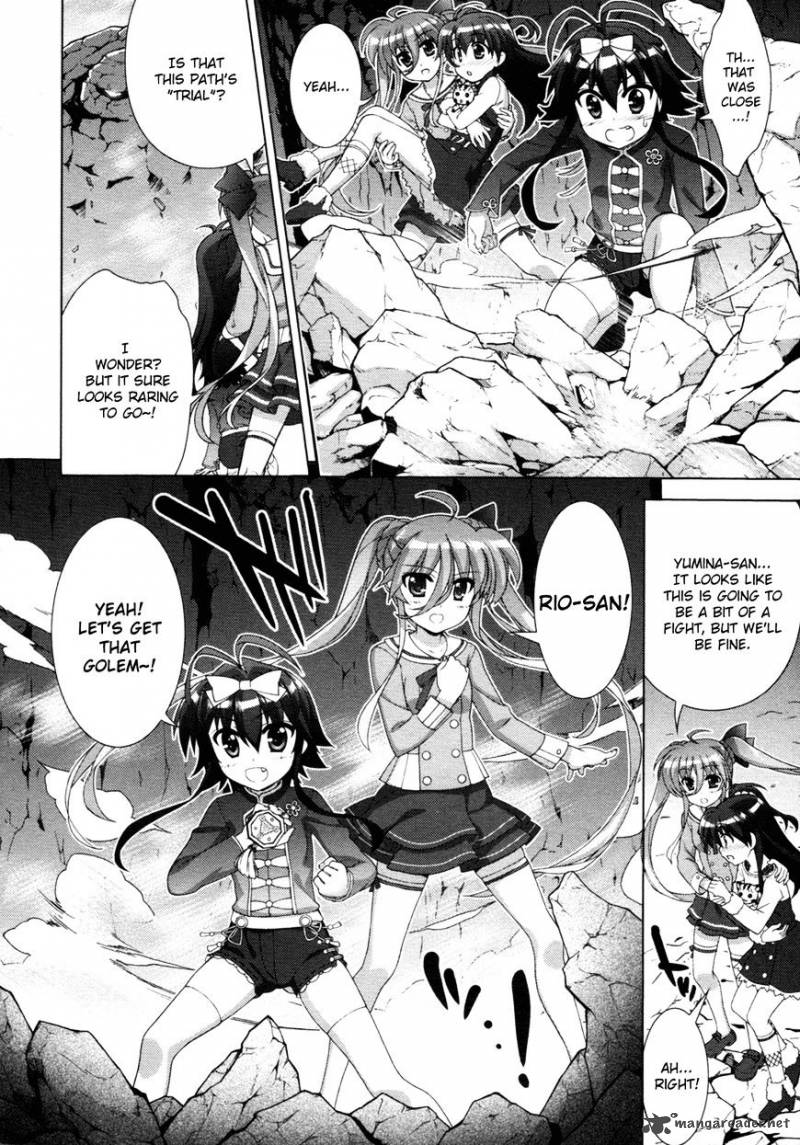 Magical Girl Lyrical Nanoha Vivid 71 17