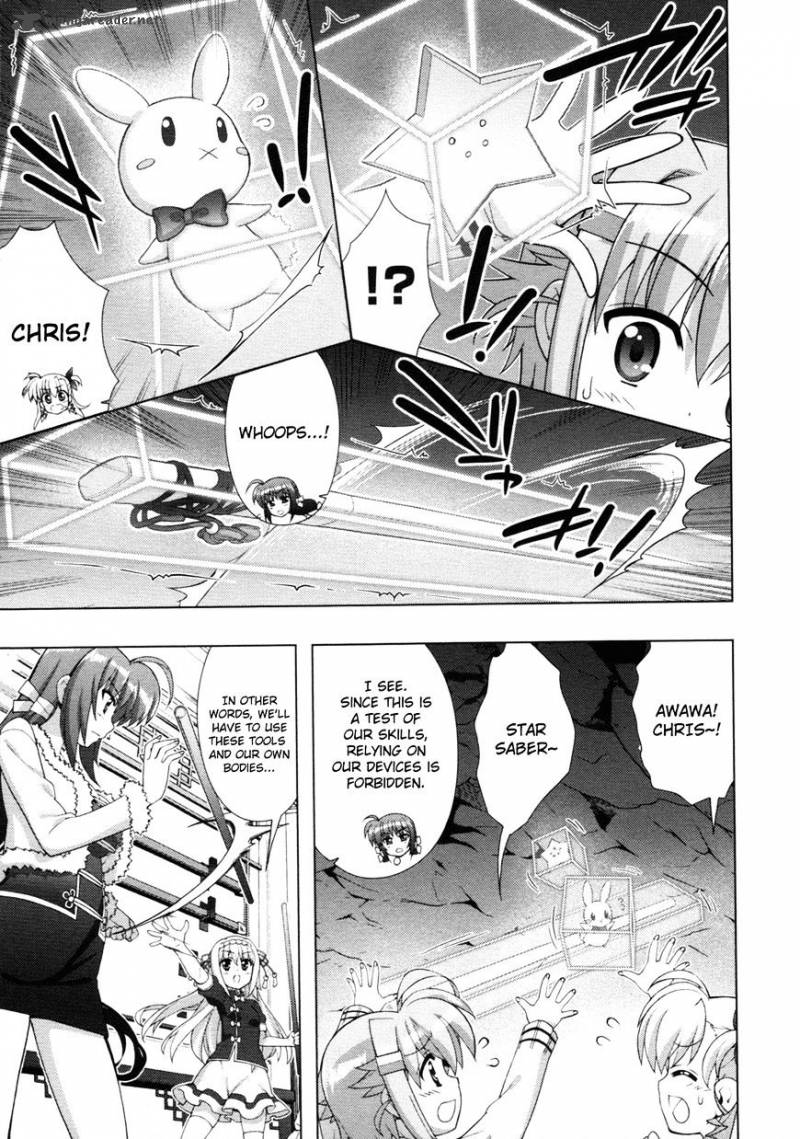 Magical Girl Lyrical Nanoha Vivid 71 22