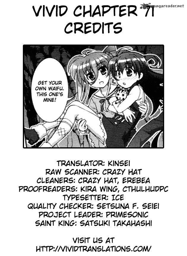 Magical Girl Lyrical Nanoha Vivid 71 31